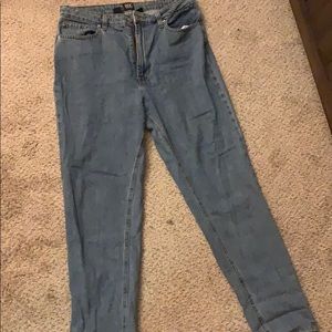 mom jeans